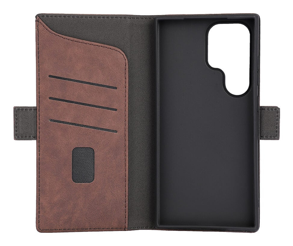 Gear Wallet Case 3 Card Slots Brown - Samsung S24 Ultra – image 4