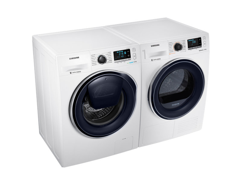 Samsung DV80M6210CW/EC tumble dryer Freestanding Front-load – image 7