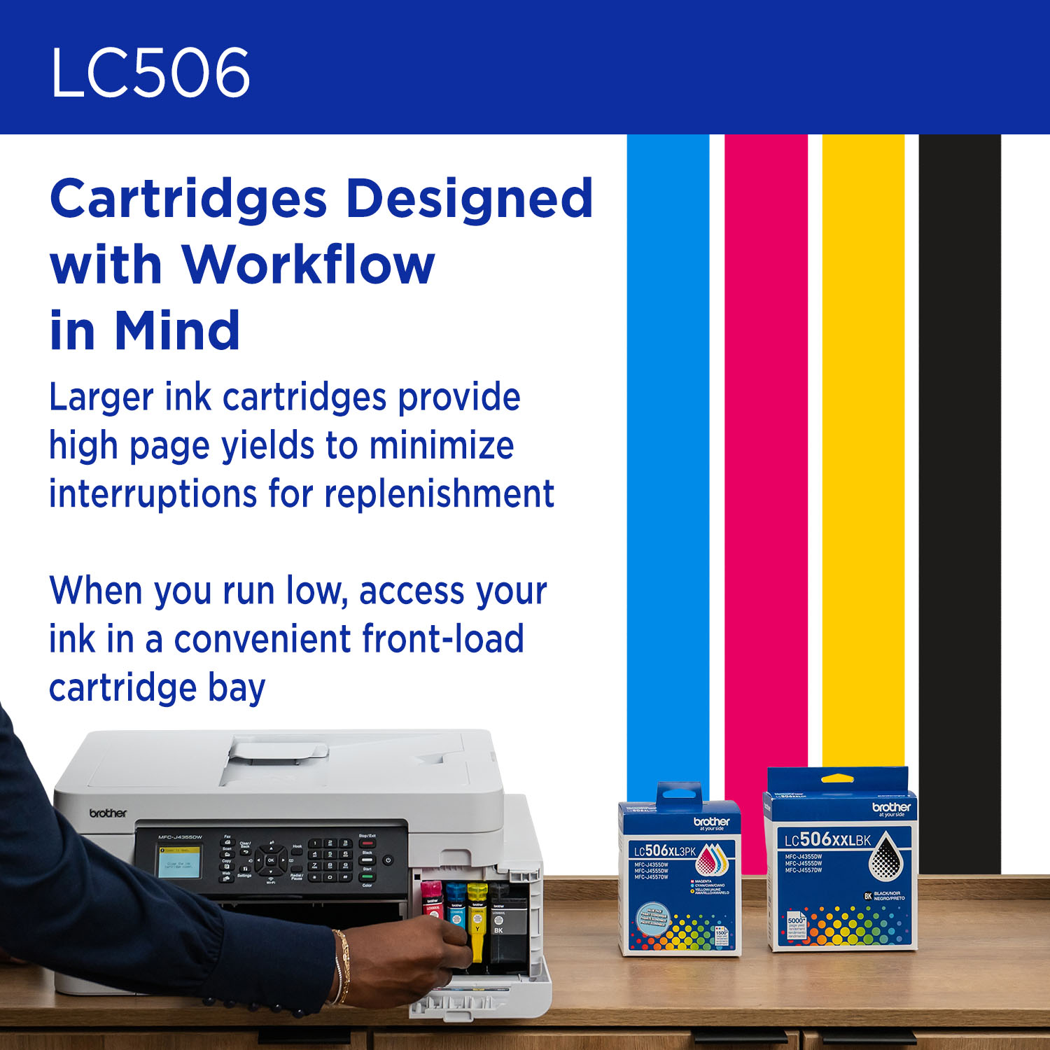 Brother LC506BKS ink cartridge 1 pc(s) Original Standard Yield Black – image 7