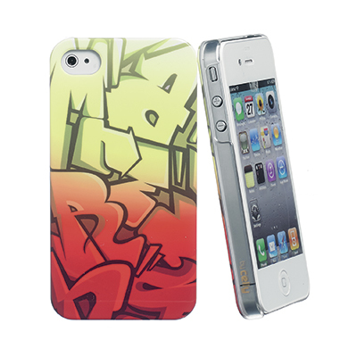 Celly GRLIP403 mobile phone case Cover Pink, Yellow