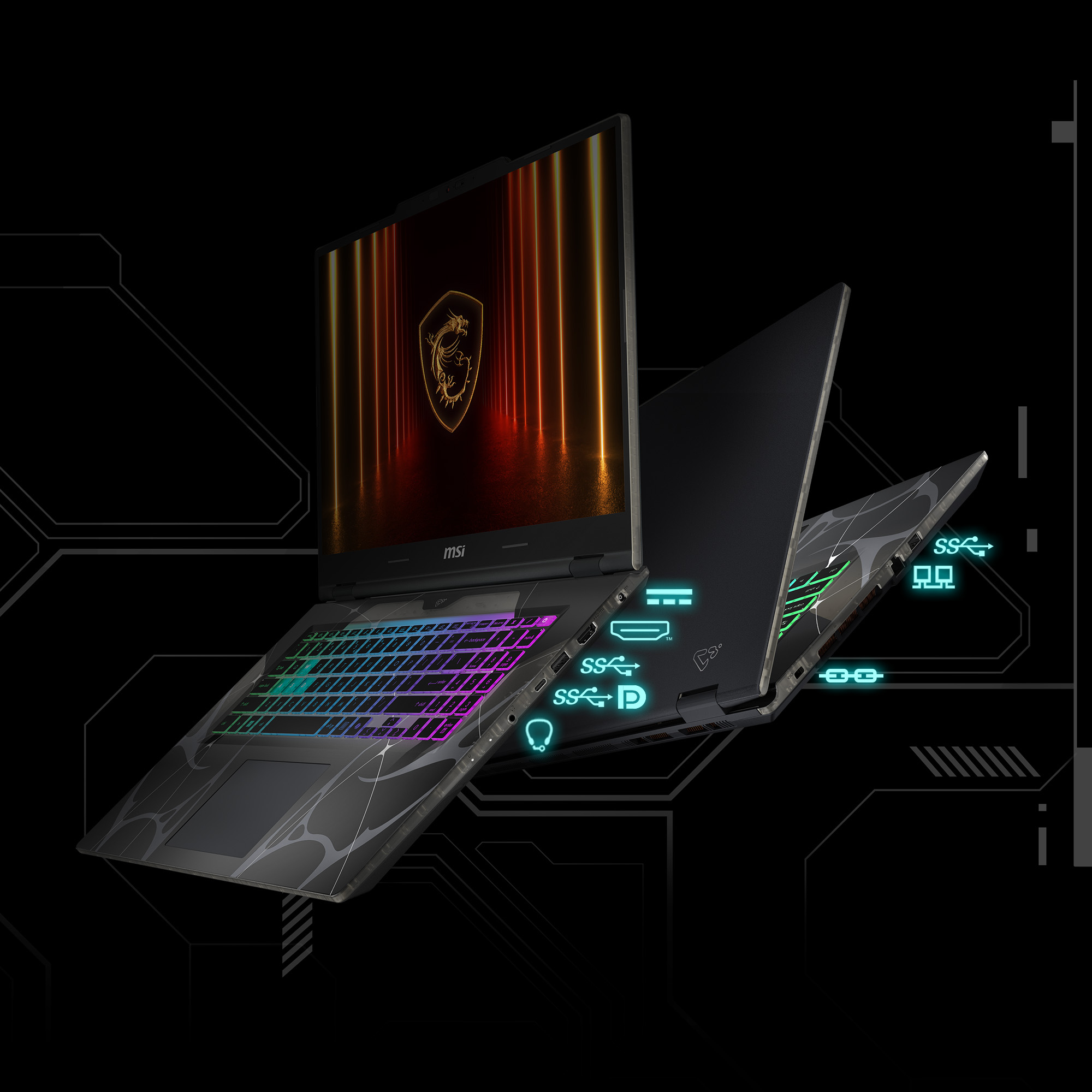 MSI Cyborg 15 C13WE-025UK – image 5
