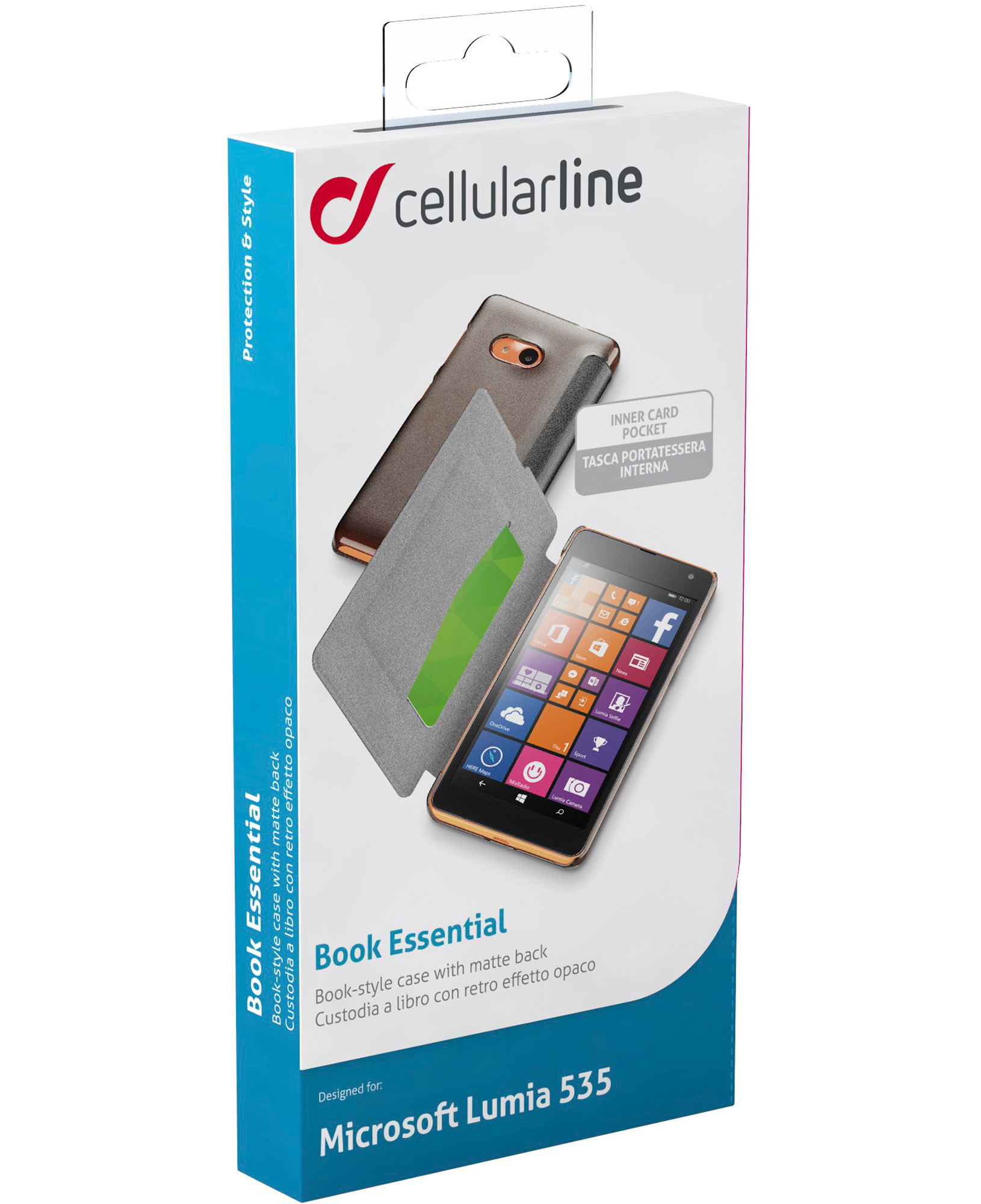 Cellularline Book Essential Pocket - Lumia 535 – image 4