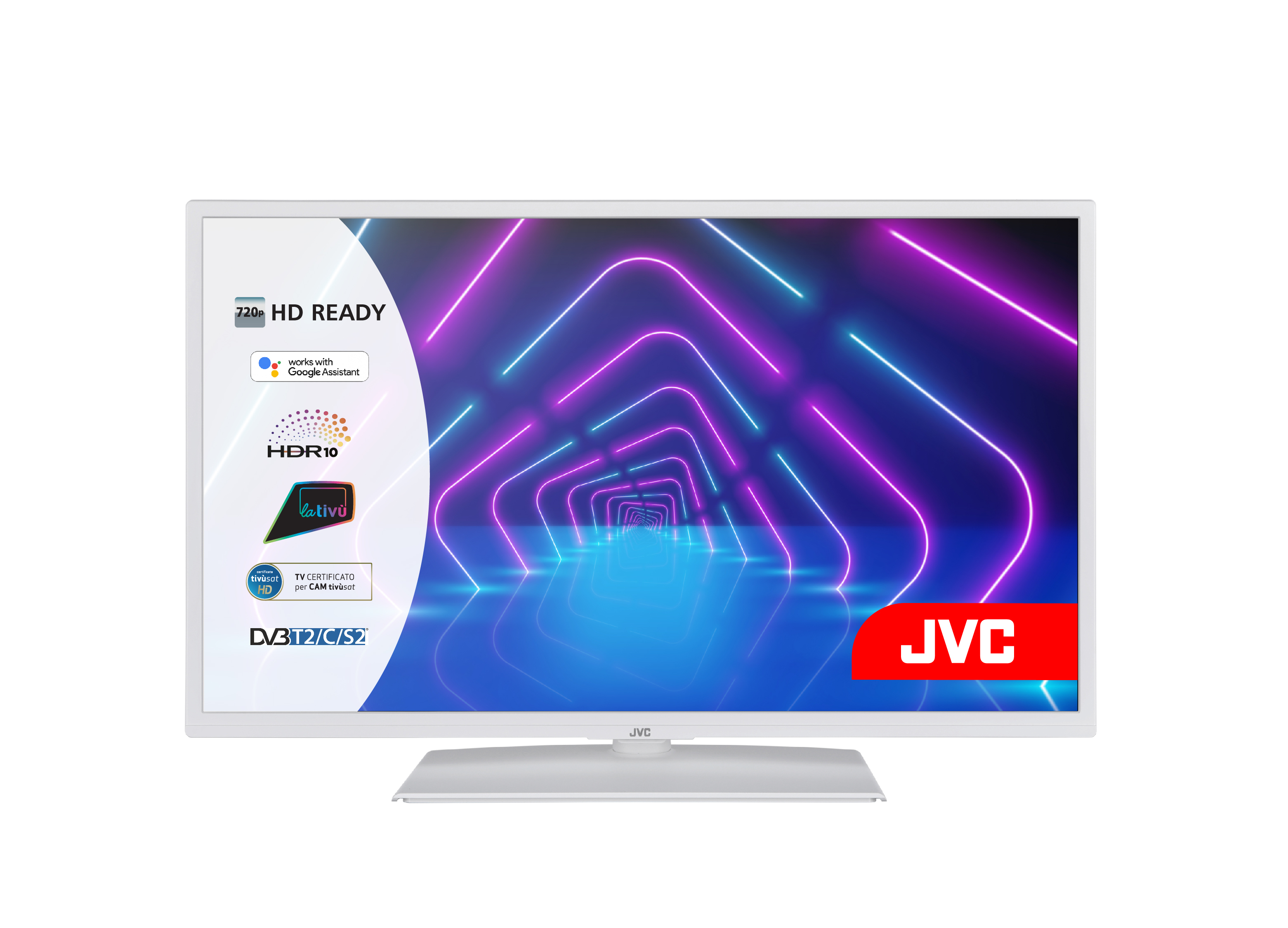 JVC VAH32I 32" — vue 1 sur 8