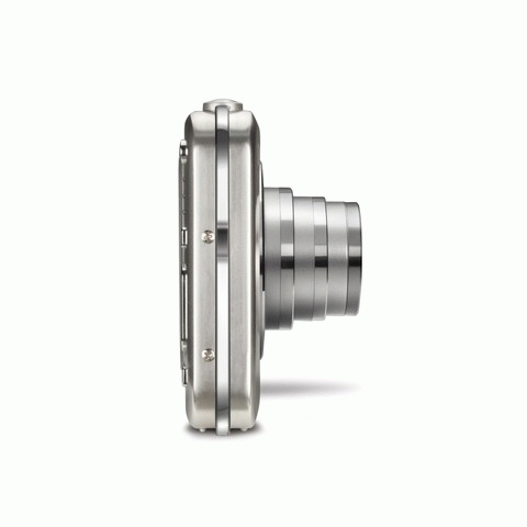 BenQ X725 1/2.5" 7.2 MP CCD Silver – image 4