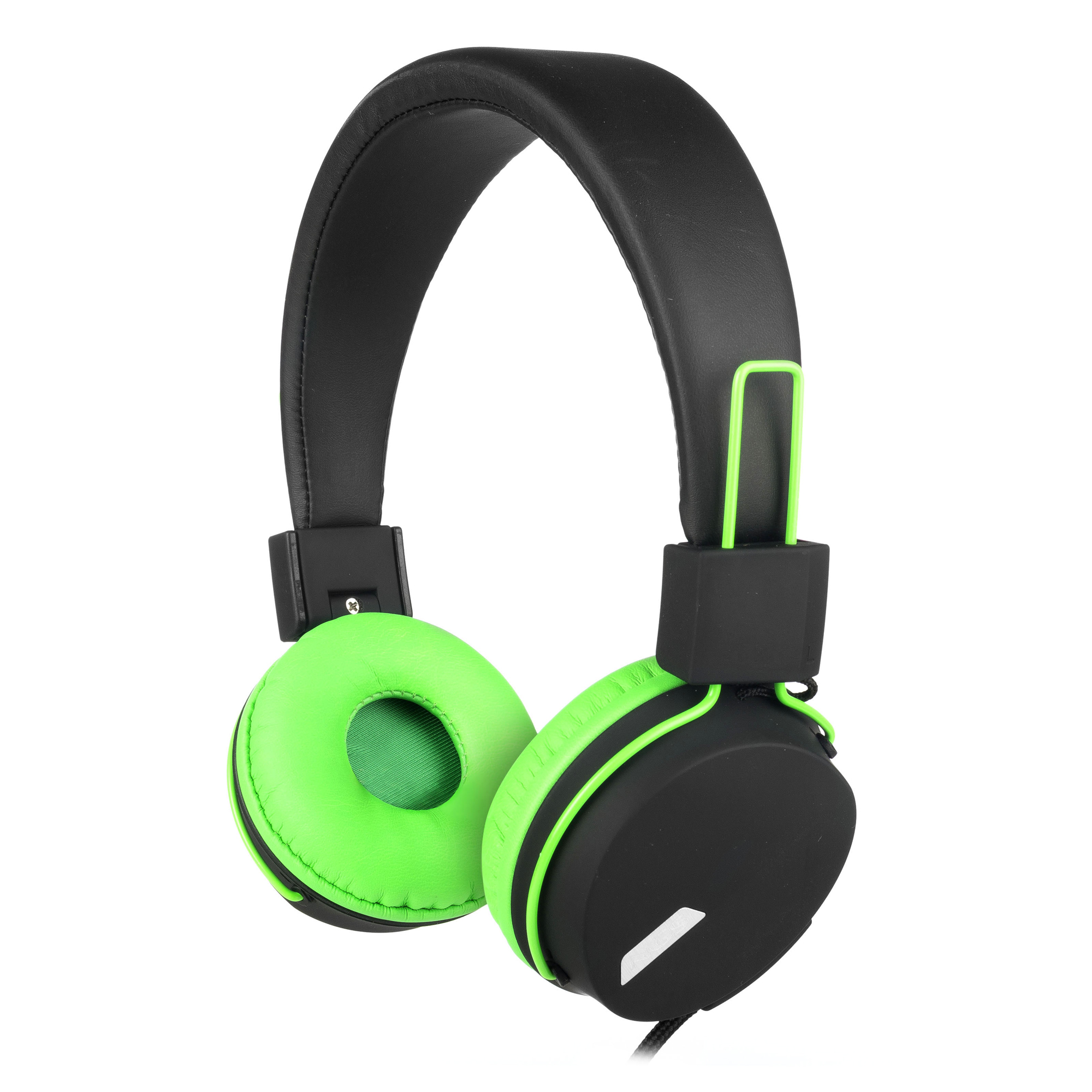 NGS Groove Headset Wired Head-band Black, Green – image 2