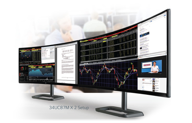 LG 34UC87M-B computer monitor – image 2