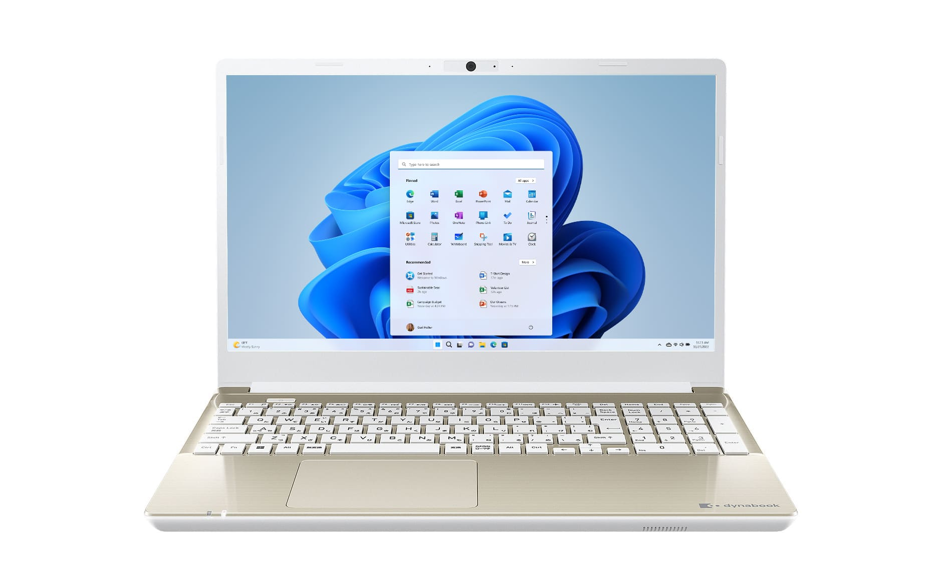 Dynabook T Series T5/X Intel® Core™ i3 i3-1305U Laptop
