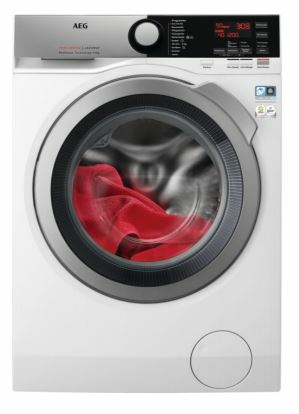 AEG L7FSF70699 стиральная машина Фронтальная загрузка 9 kg 1600 RPM Серебристый, Белый