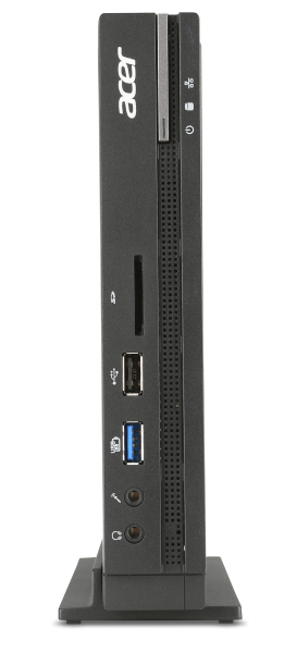 Acer Veriton N 2120G AMD E E1-2650 4 GB DDR3-SDRAM 500 GB HDD AMD Radeon R5 235 FreeDOS USFF Mini PC Black – image 3