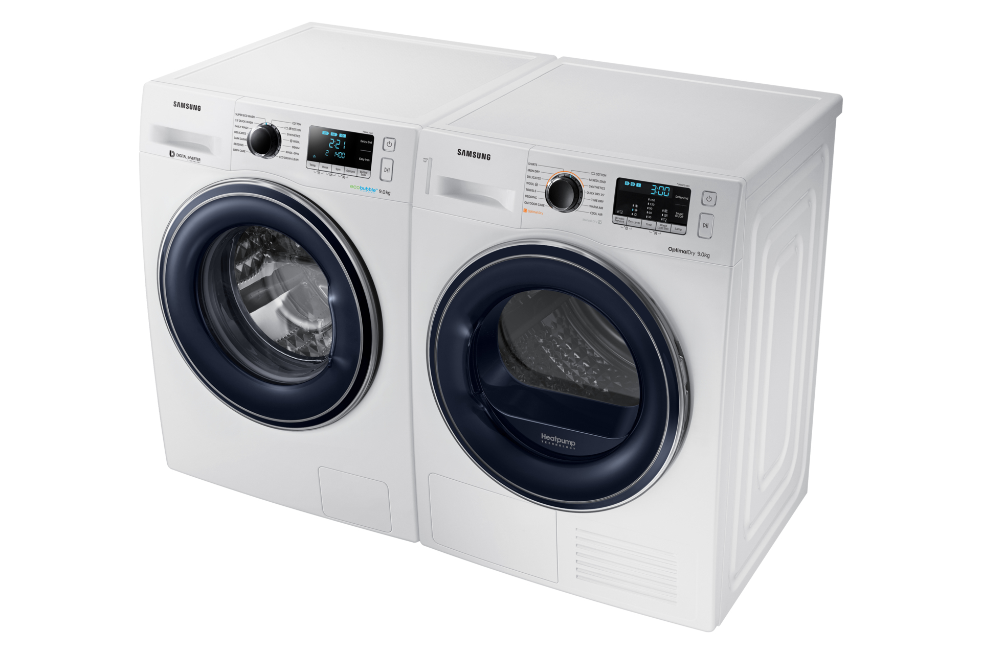 Samsung DV5000 Heat Pump Tumble Dryer A++ – image 8