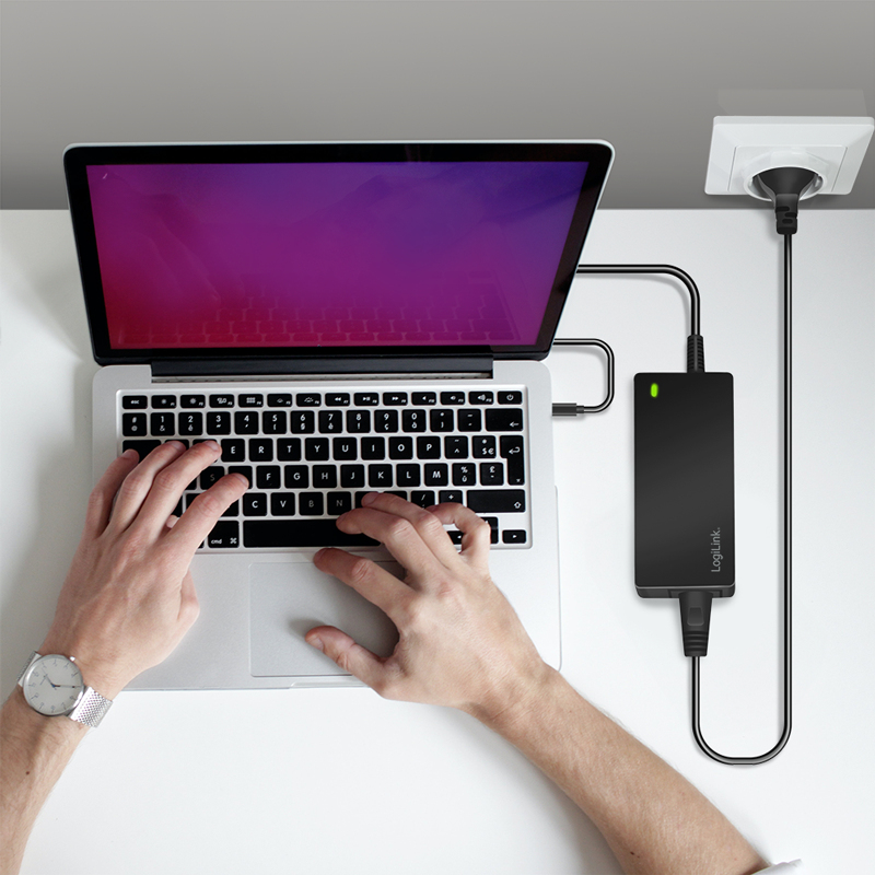 LogiLink PA0312 mobile device charger Universal Black AC Fast charging Indoor – image 4