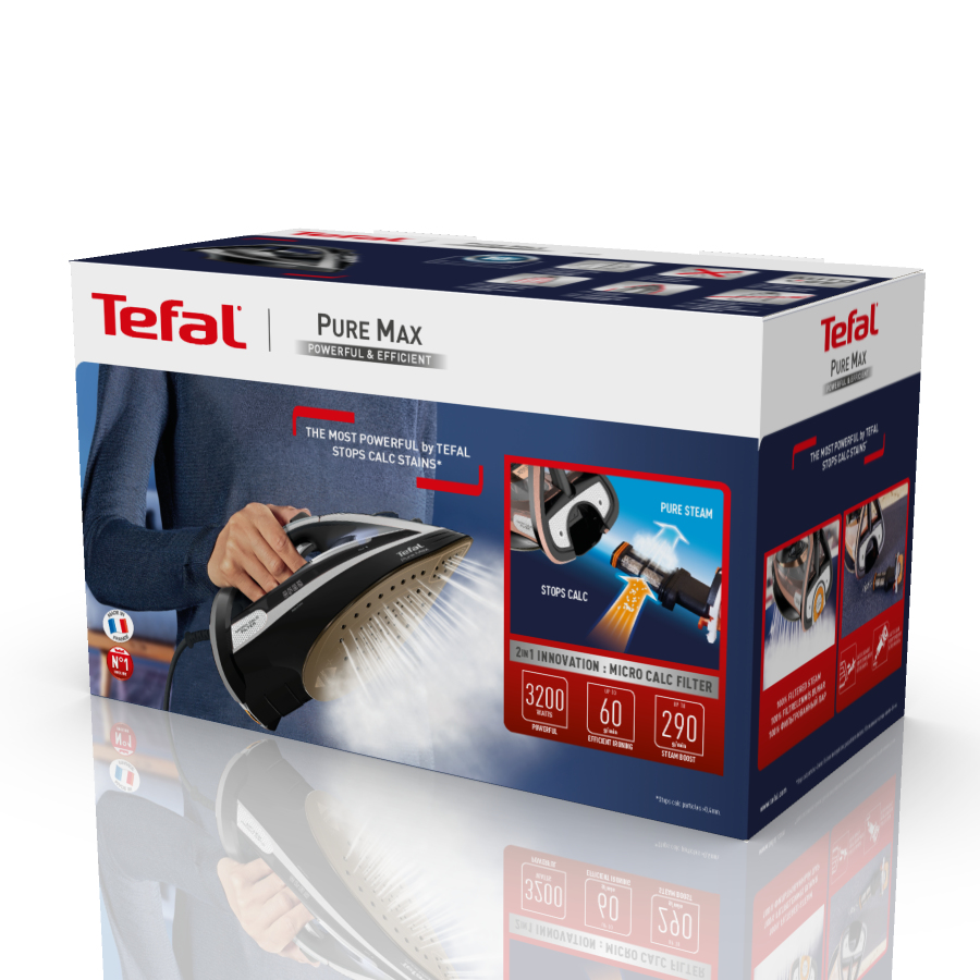 Tefal 1830008490 iron Steam iron – image 7