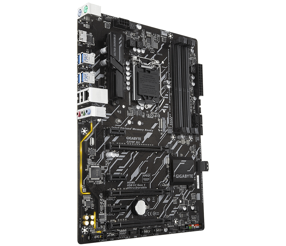 GIGABYTE Z370P D3 – image 4