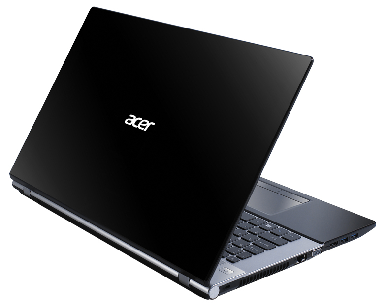 Acer Aspire 771G-33124G50Makk Intel® Core™ i3 i3-3120M Laptop 43.9 cm (17.3") HD+ 4 GB DDR3-SDRAM 500 GB HDD NVIDIA® GeForce® 710M Windows 8 Black, Silver – image 2