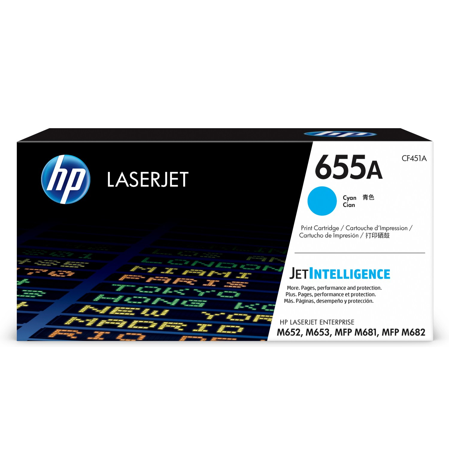 HP 655A CMYK Cartridge Bundle – image 2