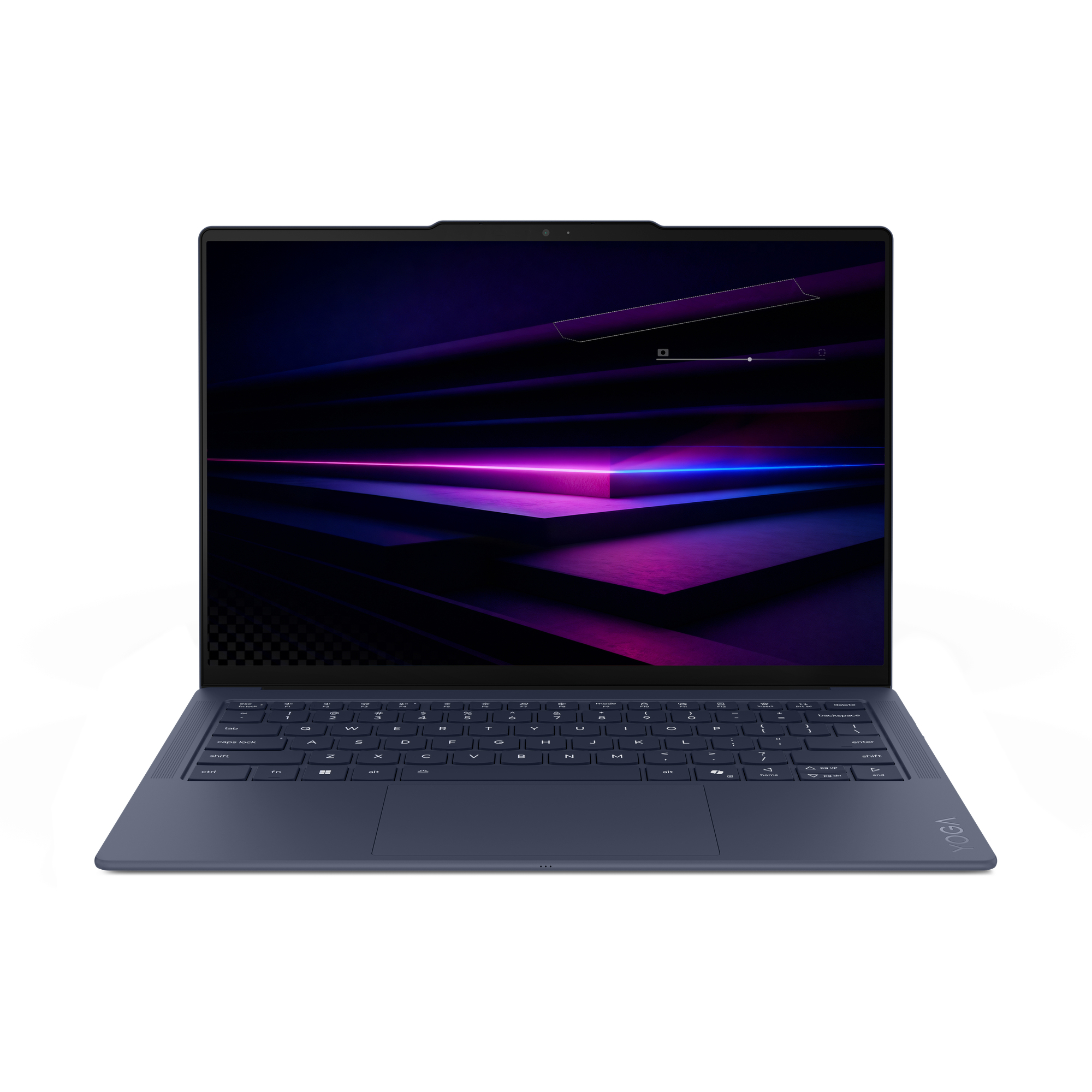 Lenovo Yoga Slim 7 Ultra 14IPH11 Copilot+ PC Intel Core Ultra 7 355 Laptop 35.6 cm (14") Touchscreen 2.8K 32 GB LPDDR5x-SDRAM 1 TB SSD Wi-Fi 7 (802.11be) Windows 11 Pro Blue English