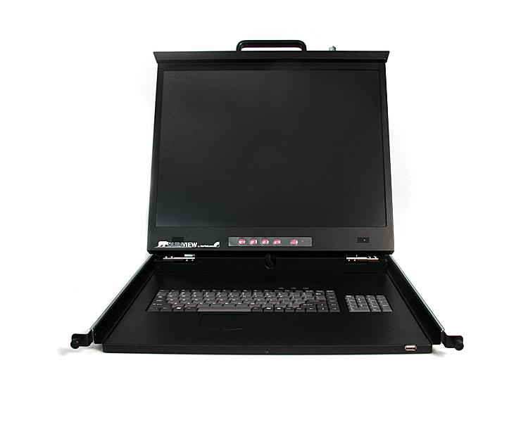 StarTech.com RKCONS2001GB rack console – image 2