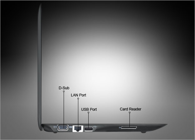 MSI X-Slim Series X320-037US laptop Intel Atom® Z530 – image 8
