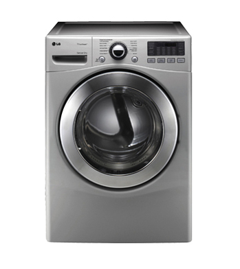 LG DLEX3070V tumble dryer Freestanding Front-load