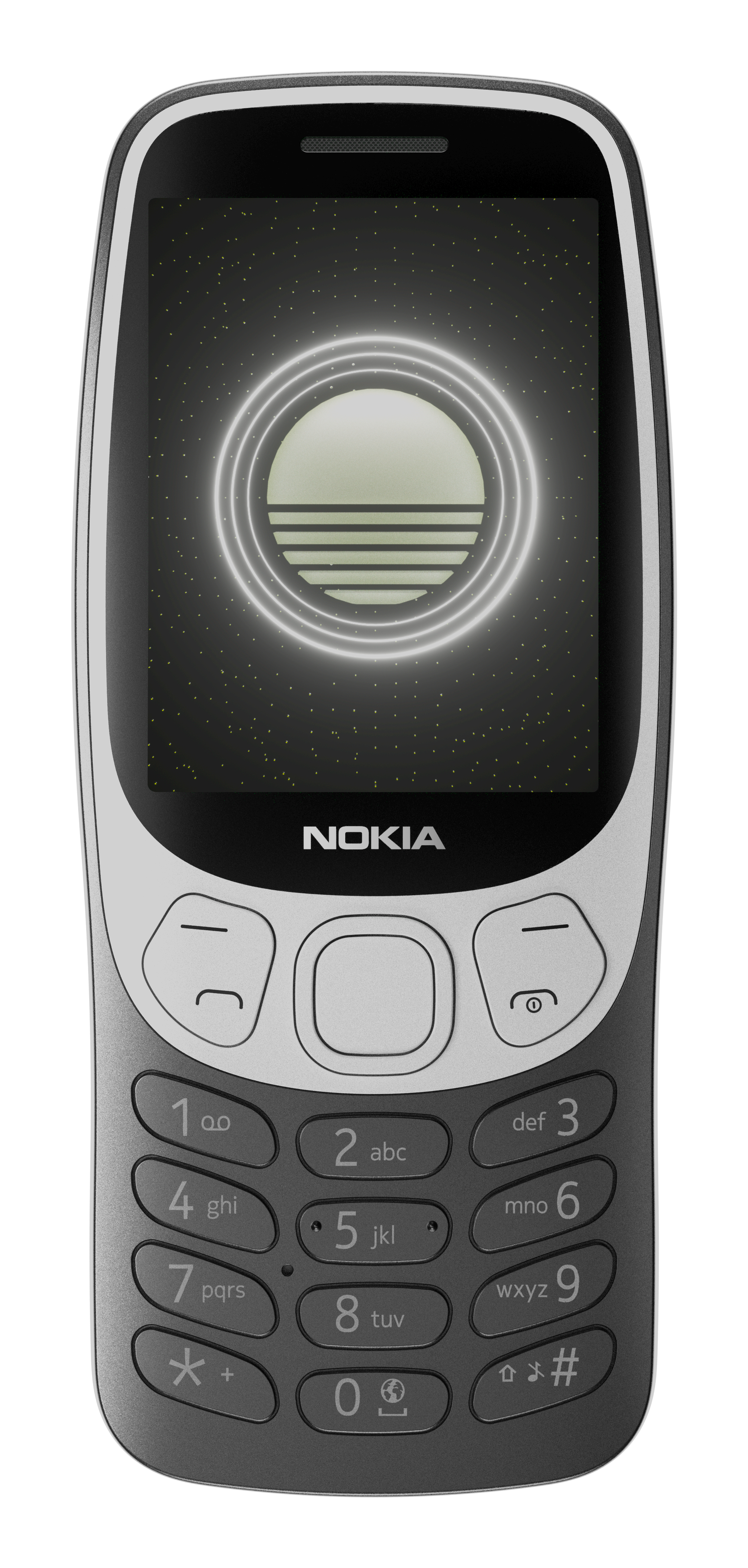 HMD Nokia 3210 (2024) 6,1 cm (2.4") 89 g Nero Telefono cellulare basico