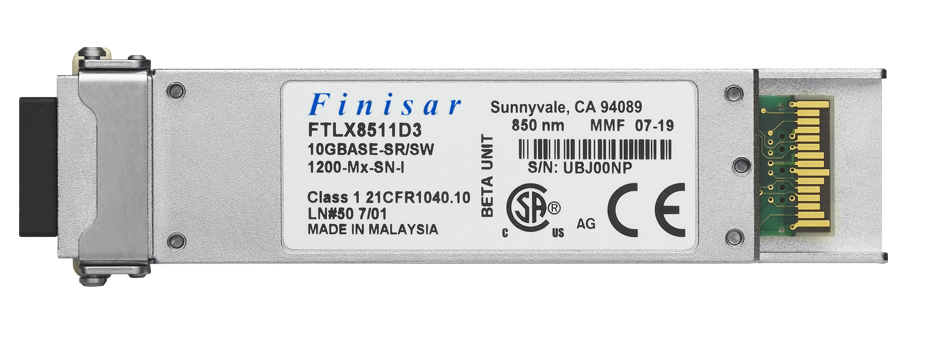 Zyxel FTLX8511D3 network transceiver module Fiber optic 10000 Mbit/s XFP 850 nm – image 3