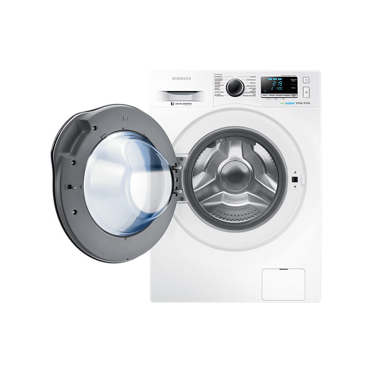 Samsung WD81J6400AW washer dryer Freestanding Front-load White – image 6