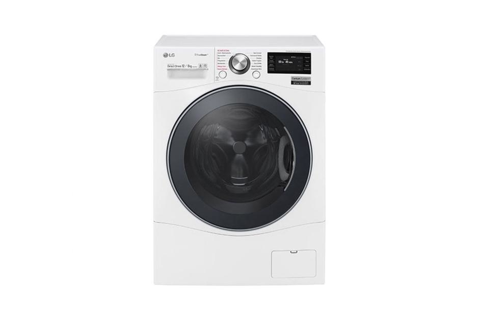 LG F16F9BDH2NH washer dryer Freestanding Front-load White