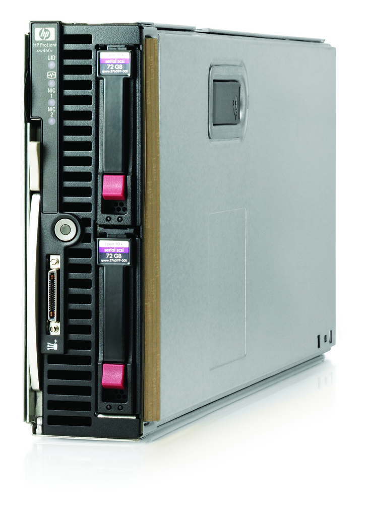 HP ProLiant xw460c Intel® Xeon® 5000 Sequence 5120 – image 2