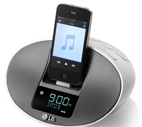 LG PA36 Clock Grey, White – image 3