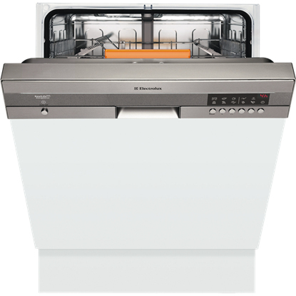 Electrolux ESI67070XR dishwasher Semi built-in 12 place settings