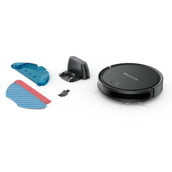 Rowenta X-Plorer Serie 50 RR7335WH robot vacuum Black – image 2