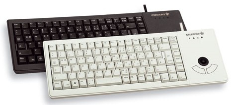 Cherry G84-5400LPMES-0 keyboard PS/2 Grey