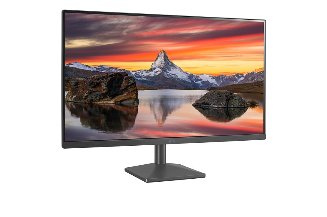 LG 27MQ400-B computer monitor – image 3