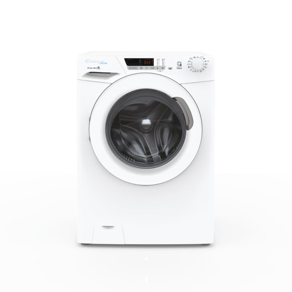 Candy Ultra HCUW4852DWE/1-47 washer dryer Freestanding Front-load White – image 2