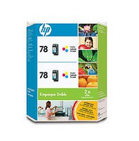 HP 78 2-pack Tri-color