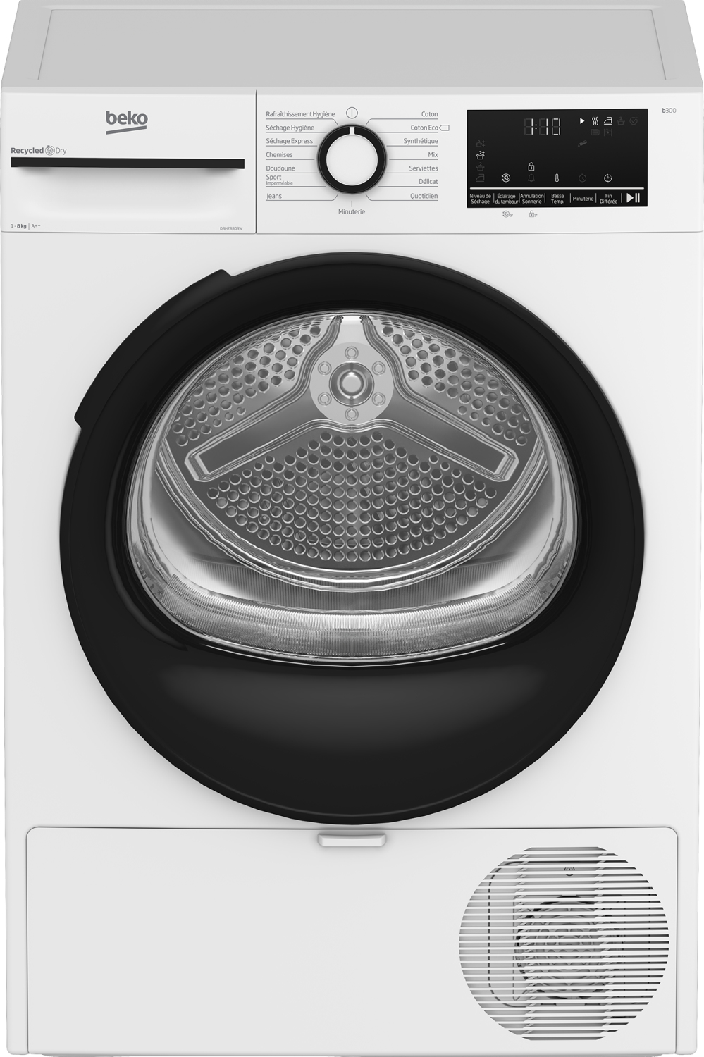 Beko D3H28303W — vue 1 sur 6