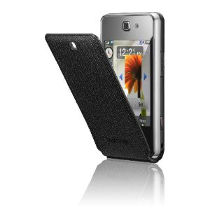Samsung FC820 mobile phone case Flip case Black