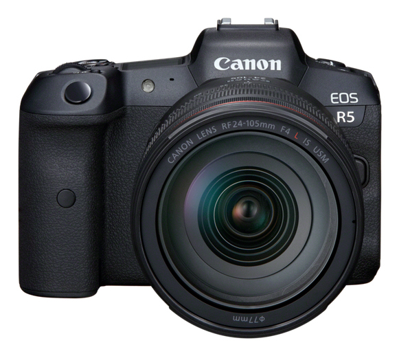 Canon EOS R5 MILC 45 MP CMOS 8192 x 5464 Pixel Schwarz
