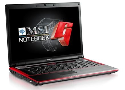 MSI Megabook GX720-022NL laptop Intel® Core™2 Duo P8400 – image 2