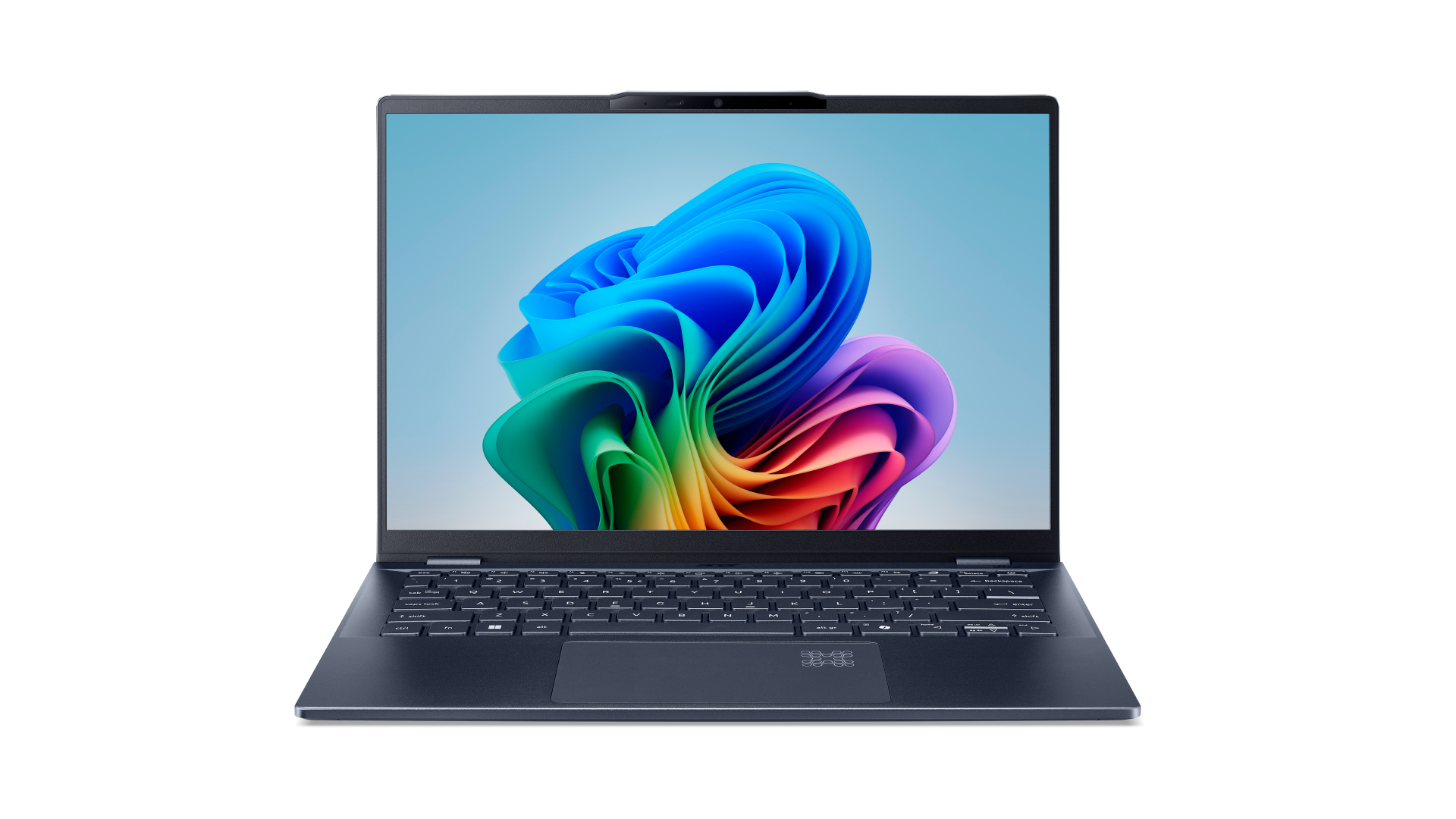 Acer Swift 14 AI SF14-51-71AJ Intel Core Ultra 7 256V Laptop 35.6 cm (14") WUXGA 16 GB DDR5-SDRAM 1 TB SSD Wi-Fi 7 (802.11be) Windows 11 Home German Blue