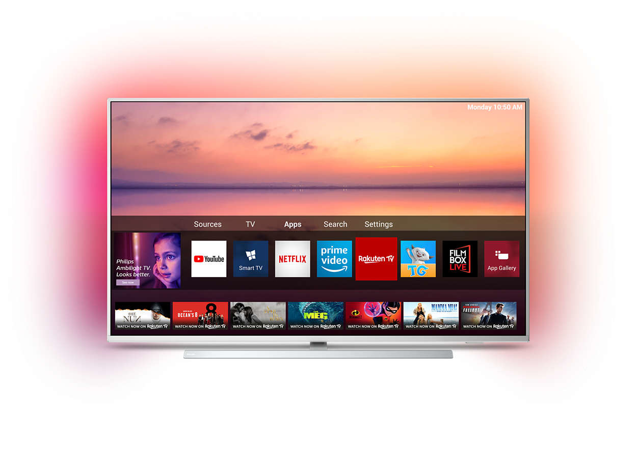Philips 6800 series 50PUS6814/12 TV – image 9