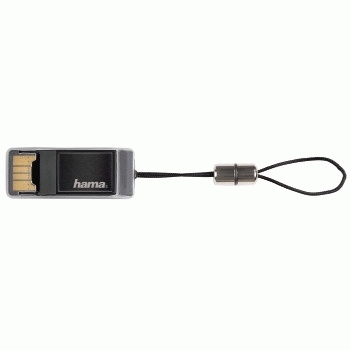 Hama microSD/microSDHC USB 2.0 Card Reader – image 2