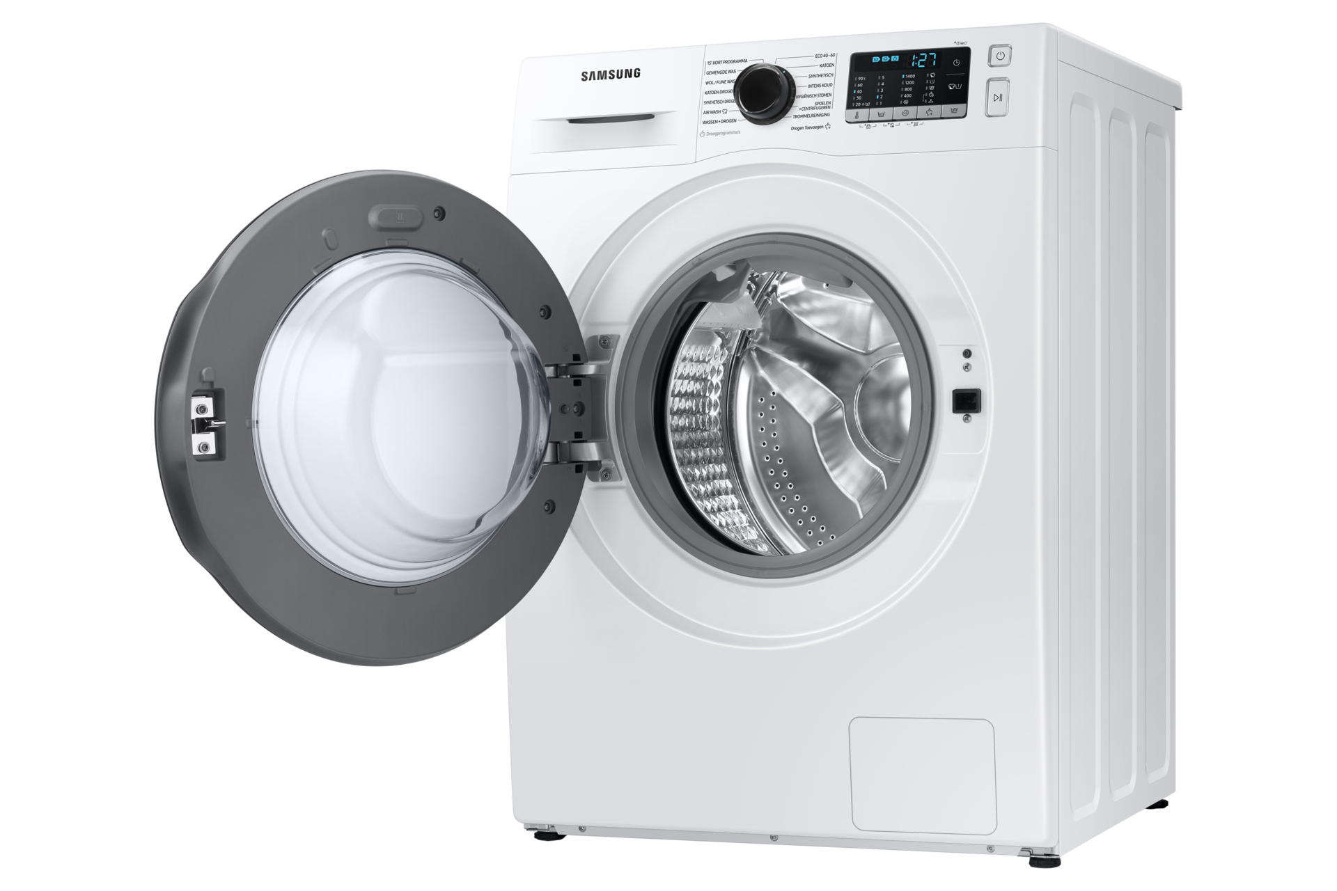 Samsung WD80TA049BE washer dryer Freestanding Front-load White – image 7