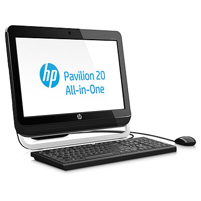 HP Pavilion 20-a215d All-in-One Desktop PC