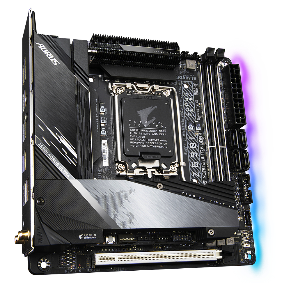 GIGABYTE Z690I AORUS ULTRA DDR4 – image 3