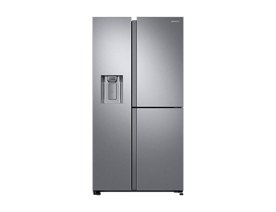 Samsung RS68N8650SL side-by-side refrigerator Freestanding – image 1