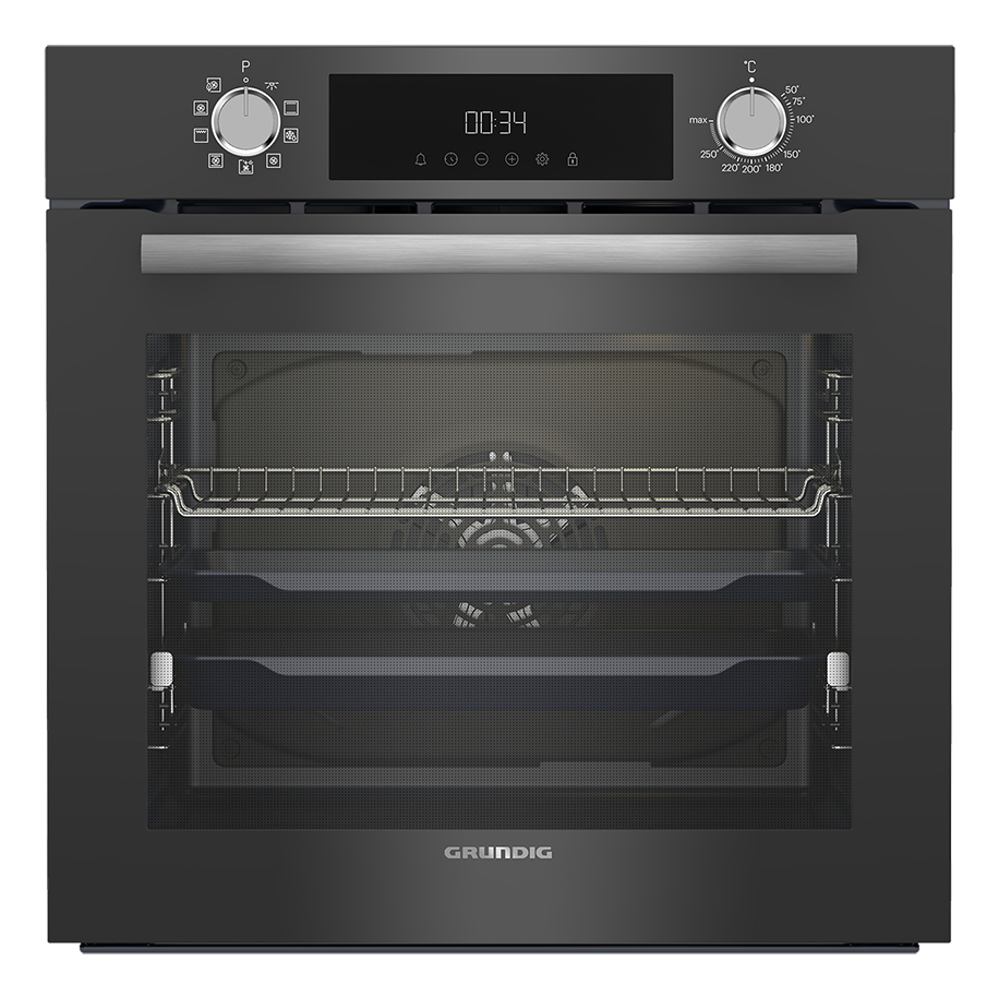 Grundig GEBM12302ZG 9 GRİ ANKASTRE FIRIN — vue 1 sur 3