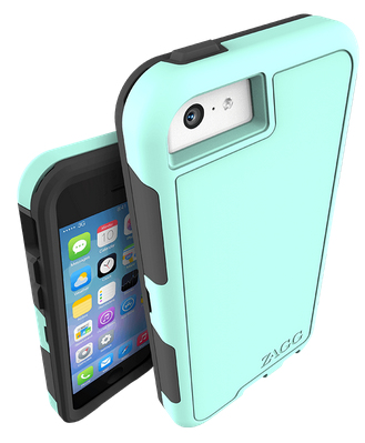ZAGG ZCARSGRN107 mobile phone case Cover Blue