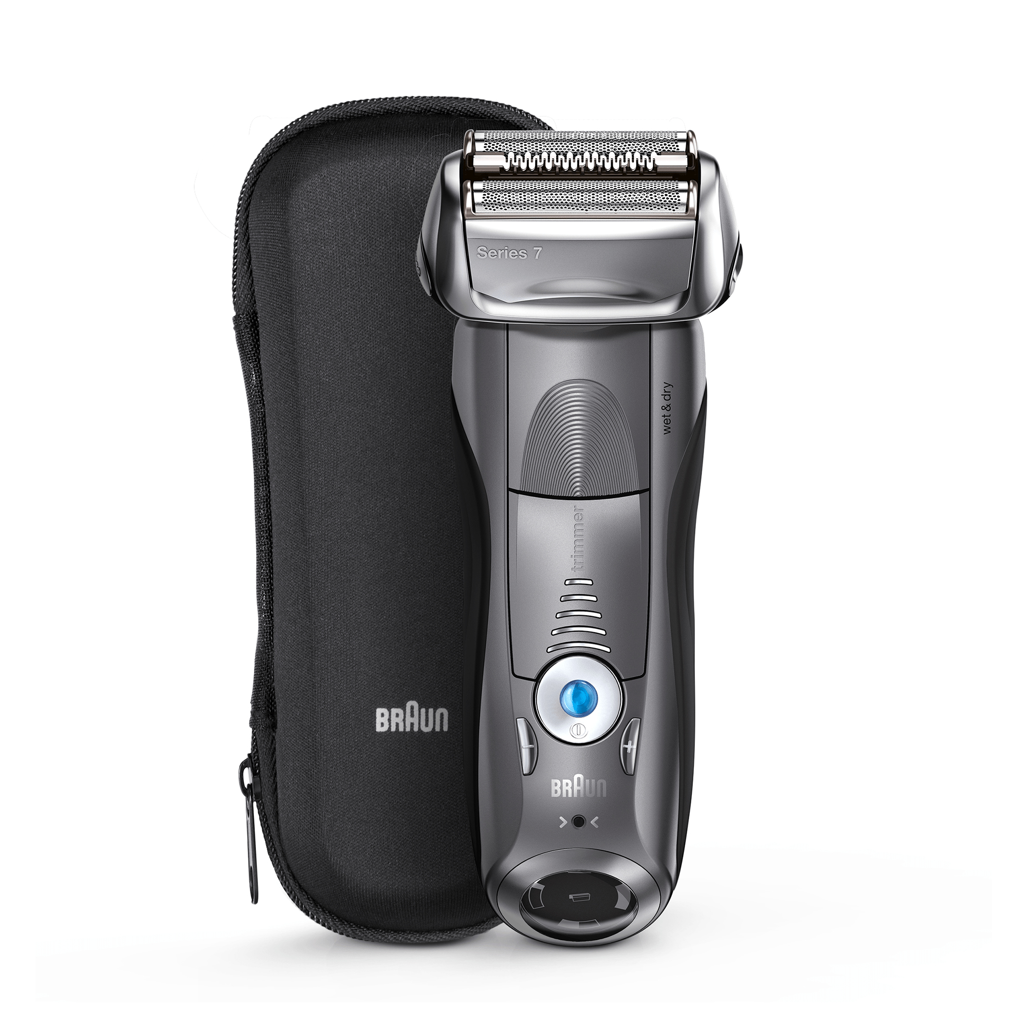 Braun Series 7 Electric Shaver for Men 7855s, with Travel Case – Grey – image 7