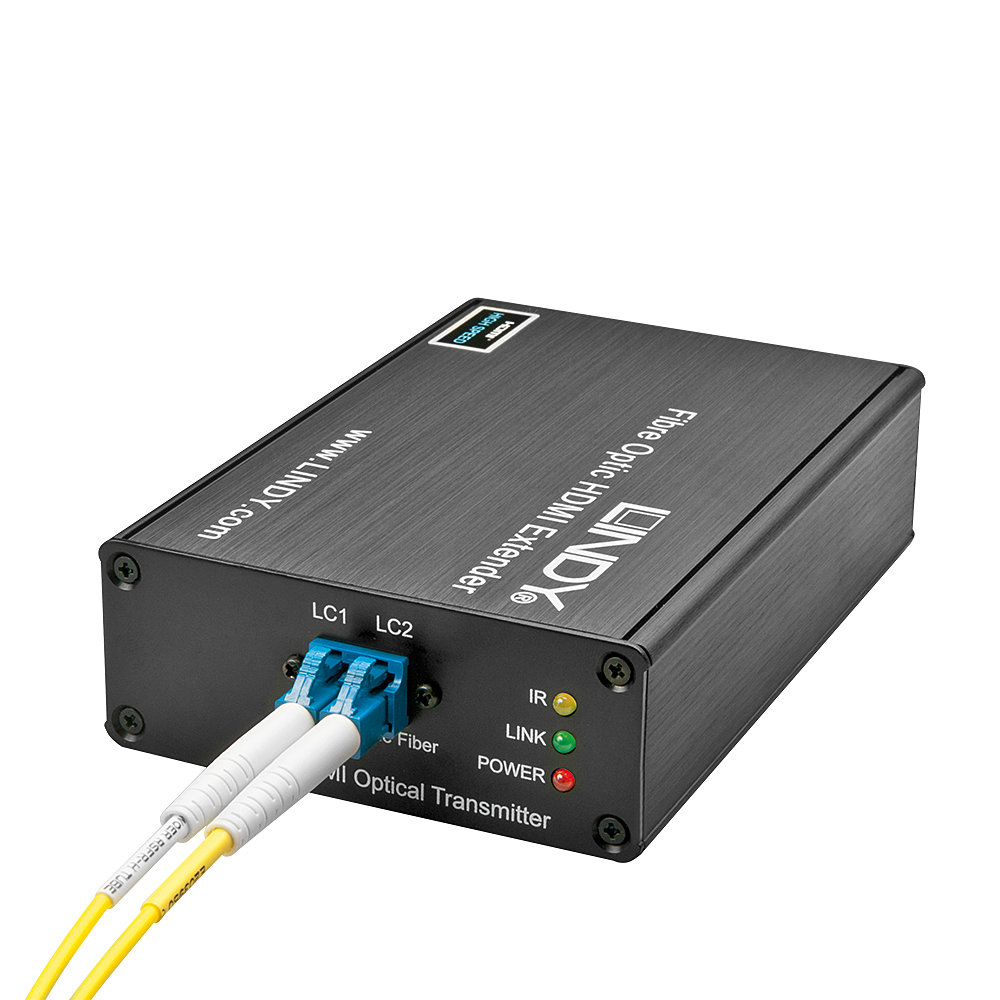 Lindy HDMI 4K High Speed Extender Fiber / LWL 700m/3000m – image 2